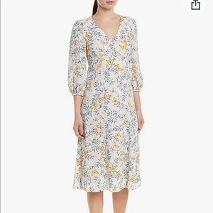 Donna Morgan | Butterfly Print Midi
